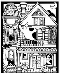 Halloween Bilder Kostenlos Spukhaus Geister Fledermause Malvorlagen Halloween Halloween Bilder Halloween Arbeitsblatter