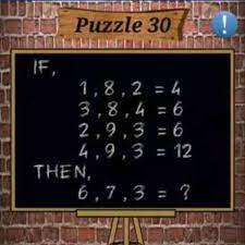 Check spelling or type a new query. Math Puzzles Game Level 30 Answer With Solution Puzzle Game Master