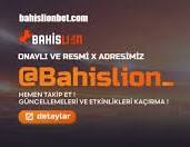 Bahislion - Bahislion Giriş - Bahislion Güncel Adresi
