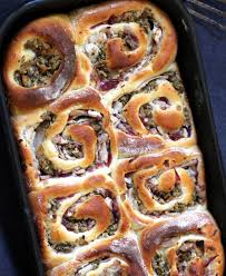 Leftover Christmas Dinner In A Bun If Anyone Can Convince You Its Paul Hollywood British Baking Show Recipes Chelsea Bun Recipe Chelsea Bun