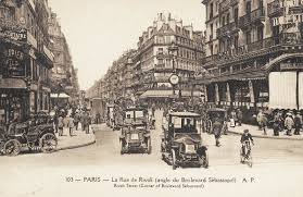 Rue De Rivoli Paris 1e 4e Vieux Paris Paris Paris Photo