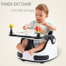 Baby Highchair Baby Booster Seats Kids Eating Dining Plastic Chair With Wheels Dinner Table Multifunction Portable In 2020 Feeding Kids Kids Seating Baby Booster Seat