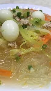 Chicken Sotanghon With Quail Eggs Egg Soup Recipe Chicken Sotanghon Recipe Quail Eggs