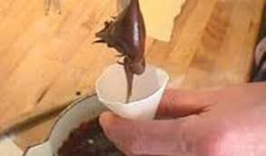 Remplir Un Cornet Etape 1 Dessert Recette Sorbet Recette Cake Chocolat