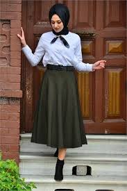 Sik Yazlik Tesettur Etek Modelleri Moda Tesettur Giyim Kadin Kiyafetleri Etek Modelleri Etek