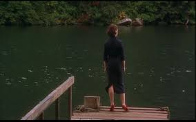 Navy Red Heels Perfect Juliette Binoche In Chocolat Oh How I Love This Film And The Way She Looks In It Juliette Binoche Red Shoes Love Fashion