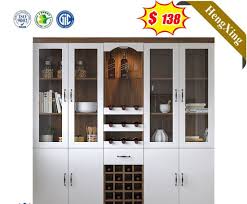 17 d x 39 w x 42.2 h; China New Design Glass Door Wine Cabinet Living Room Wall To Wall Dining Side Cabinet Multifunctional Display Cabinet China Living Room Furniture Dining Furniture