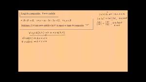 Lege de compoziţie internă o funcţie definită pe o parte a produsului cartezian axa cu valori în a. Legi De Compozitie Parte Stabila Exercitiu Rezolvat Youtube