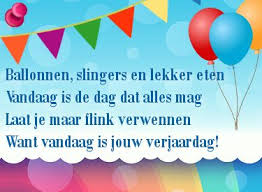 Gefeliciteerd Met Je Verjaardag