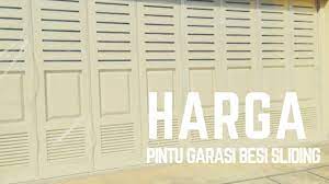 Karena banyak yang memilih rumah dengan desain yang demikian yang dapat saya sampaikan mengenai contoh pintu garasi kayu minimalis. Harga Pintu Garasi Besi Sliding Youtube