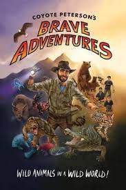 Running wild cat coloring page. Coyote Peterson S Brave Adventures Coyote Peterson 9781633535770