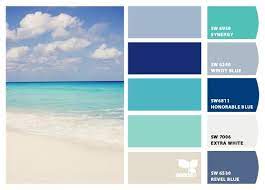 I Just Spotted The Perfect Colors Bunte Hauser Strand Deko Wandfarbe Farbtone