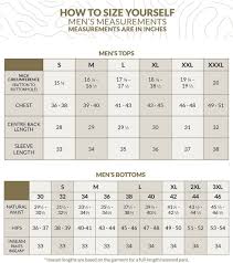 actual urban carry size chart 2019