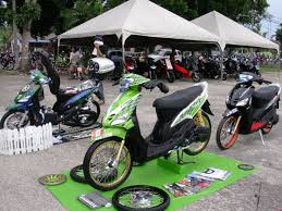 It was introduced for southeast asia market in 2003 after the successor of yamaha nouvo. Yamaha Ego A Photo On Flickriver