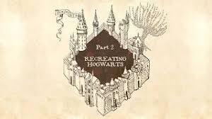 Minecraft layer by layer plans : Marauder S Map Part 2 Recreating Hogwarts Youtube