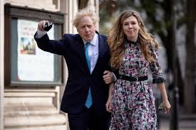 Boris johnson, 56, exchanged vows with carrie symonds, 33, in catholic westminster cathedral yesterday. Boris Johnson Carrie Symonds To Marry In July 2022 Save The Date Cards Secretly Sent Out