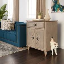 Overstock Com Online Shopping Bedding Furniture Electronics Jewelry Clothing More In 2020 Wooden Cat House Wooden Cat Hiding Cat Litter Box