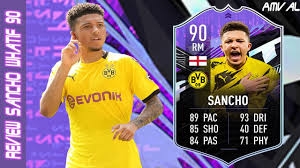 Fifa 21 bundesliga tots prediction. Vale La Pena Jadon Sancho Whatif Fifa 21 Player Review Sancho 90 Amval Youtube