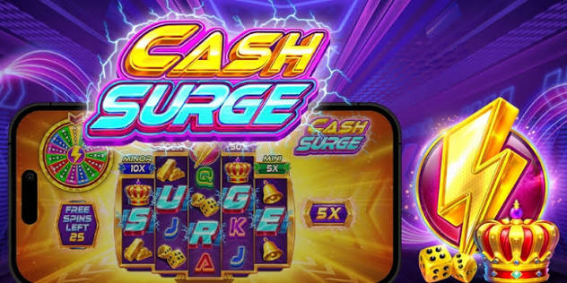 Cash Surge (Pragmatic Play) Demo and Slot Review
