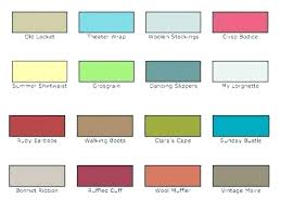 Home Depot Paint Color Chart Glamcamp Co