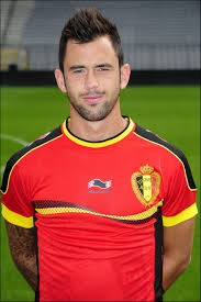 Steven Defour Voetballers Bedrukte Shirts Voetbal