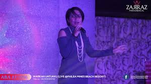 Biyer biodata ( বিয়ের বায়োডাটা). Ara Af 2016 Warkah Untukku Live Youtube