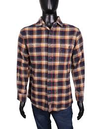 Details About Levis Mens Flannel Shirt Cotton Checks Size Xl
