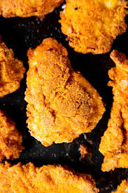 They're easy to prepare, stay moist even after reheating, can be eaten warm or cold, and pair well with a variety of flavors and seasonings. Truly Crispy Oven Fried Chicken Recipe Video Savory Nothings