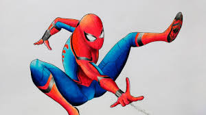 By popular request we're drawing spiderman from spiderman homecoming. How To Draw Spider Man Spider Man Homecoming Speed Drawing Julio Silva Youtube