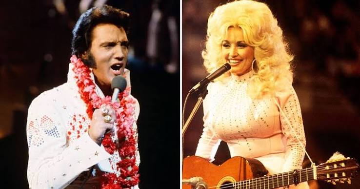Dolly Parton turned down Elvis Presley's request and 'cried all night' but had no regrets - The Mirror US