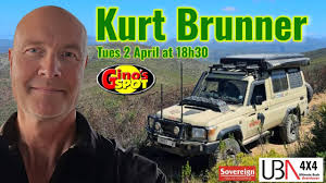 Kurt Brunner overlands