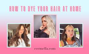 Pick a color that is two or three shades darker than your own hair. How To Dye Your Own Hair At Home Without Messing It Up Ecemella