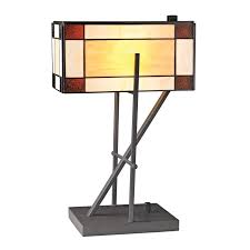 D2540 Fortwilliam 1 Light Table Lamp In Matte Black Tiffany Style Table Lamps Tiffany Table Lamps Table Lamp