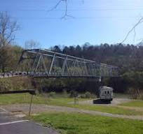 Driving across the Irvin Cobb Bridge daily