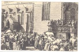 Cpa 29 Plougastel Daoulas Finistere 6357 Fetes De L Union Regionaliste Finistere Fete Bretagne