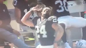 After three seasons with the bills, lynch was traded to. Marshawn Lynch Dances Like No One Is Watching On Coliseum Jumbotron Knbr