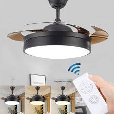 The power coming in is connected to the black and white ac supply wires. 42 Inches Super Silent Ceiling Light Fan 72w Remote Control Ceiling Fans With 3 Led Light Shopee Philippines