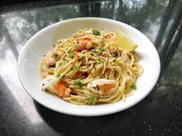 Spaghetti aglio e olio is a traditional italian pasta dish from naples. Resepi Spaghetti Aglio Olio Nasser S Kitchen
