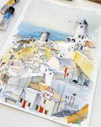 Pin By Diane On Aquarelle Winsor And Newton Watercolor Original Paintings Watercolor
