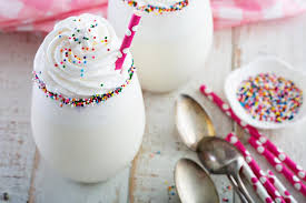 Maybe you would like to learn more about one of these? Cake Mix Vanilla Milkshake Recipe This Easy Milkshake Recipe Is A Fun Addition To Your Weekend Ice Cream 30seconds Food