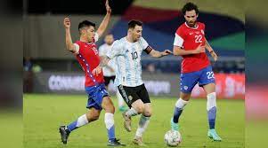 The bbc is broadcasting all 28 games from the 2021 copa america. Lionel Messi Free Kick Not Enough As Argentina Held To Draw By Chile Sports News The Indian Express