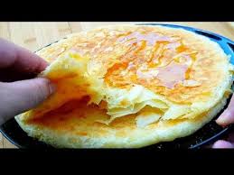 جديد بدون دقيق ابيض الملوي المشلتت بالسميد فقط من اروع مايكون للكوتي او لشرب الشاي فطائر Youtube Food Breakfast Pancakes