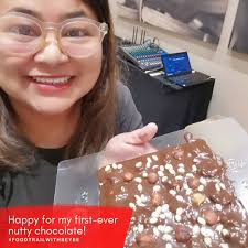 My First Three-fic DIY Chocolate and Scented Candle Making at Seda Central  Bloc Cebu