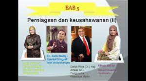 Khb ting 2 bab 8 perniagaan dan keusahawanan. Bab 5 Perniagaan Dan Keusahawanan Part 2 Ciri Ciri Dan Peranan Usahawan Youtube