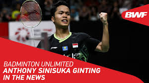 Maybe you would like to learn more about one of these? Badminton Unlimited Anthony Sinisuka Ginting In The News Bwf 2020 Youtube
