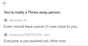 Prolly the reason why they work as fiction writers to begin with. Allismind Said My Spouse Deserves Cancer Not Fit To Mod Lead Or Teach Neville A Fraud Nevillegoddard