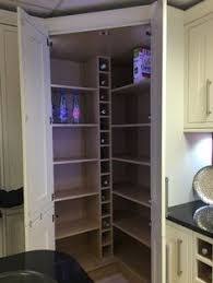 Image Result For Corner Larder Kitchen Corner Units Corner Pantry Wickes