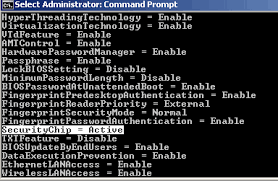 Windows 7 and windows 10 both have extensive support for tpms. Enable Lenovo Tpm Security Chip And Other Stuff From A Ts Ctglobal