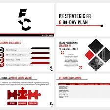 A pitch deck is a brief presentation, often created using powerpoint, keynote, or prezi, used to provide your audience with a quick overview of your business plan. Pitch Deck For A Major Consulting Firm Wettbewerb In Der Kategorie Powerpoint Vorlage 99designs