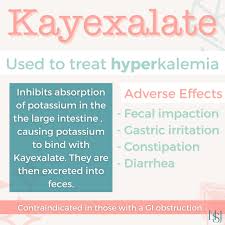 Image result for Kayexalate